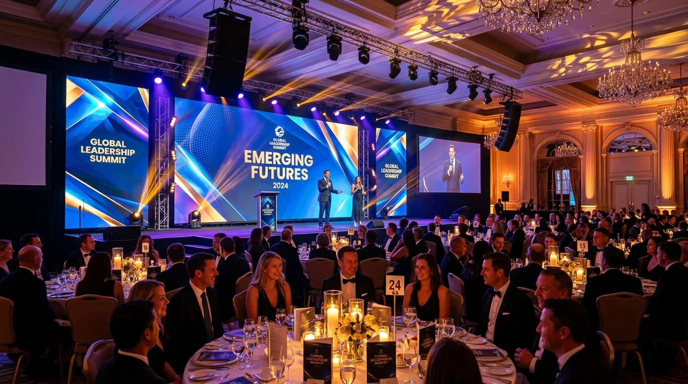 Corporate Gala, Conference & VIP Event Management