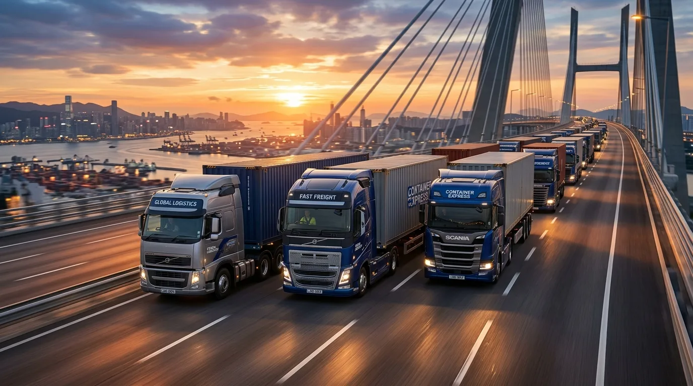 Nationwide Fleet, Heavy Cargo & Corporate Transport